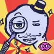 Bizarre Face Stickers Bizarre Face Stickers