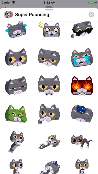 Ảnh chụp màn hình của Super Pouncing