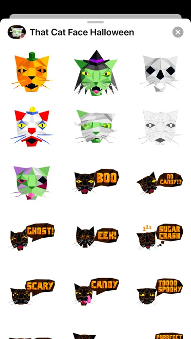 That Cat Face Halloween Screenshots