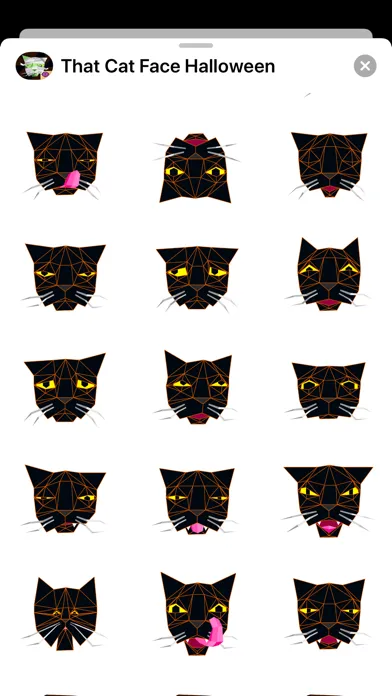 That Cat Face Halloween Screenshots