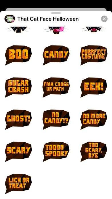 That Cat Face Halloween Screenshots