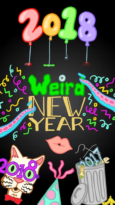 Weird New Year 2018 Ekran Görüntüleri