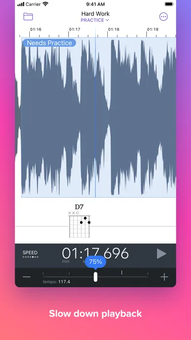 Capo - Learn Music by Ear স্ক্রিনশট
