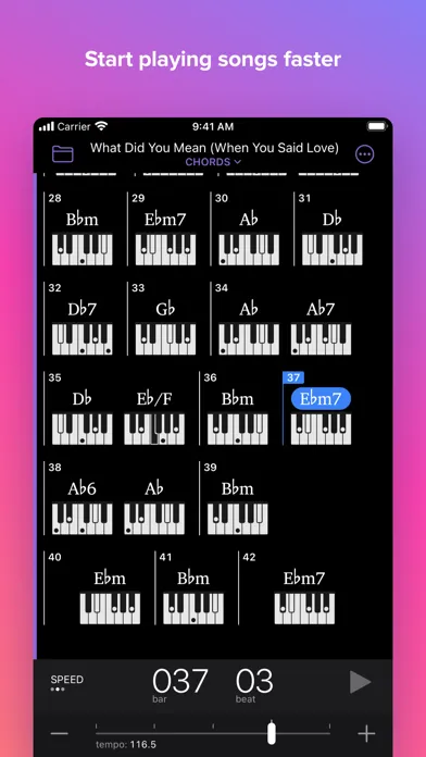 Capo - Learn Music by Ear স্ক্রিনশট