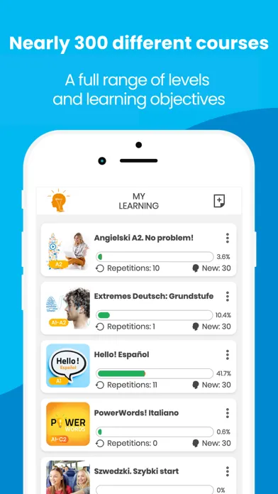 SuperMemo – effective learning Screenshots