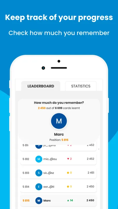 SuperMemo – effective learning Screenshots
