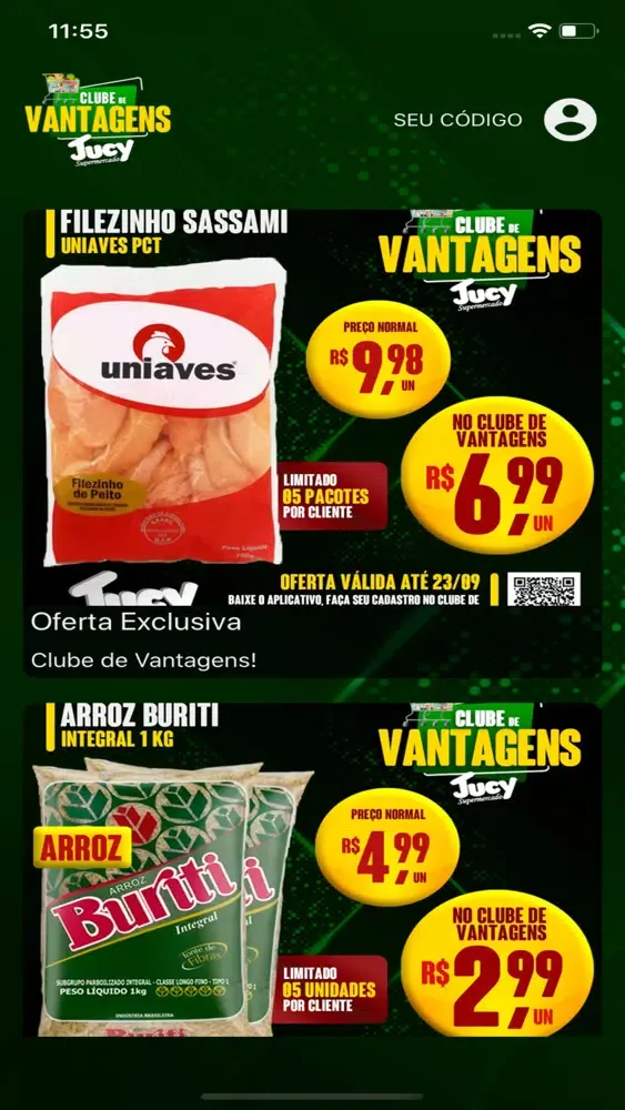 Скриншоты Supermercado Jucy