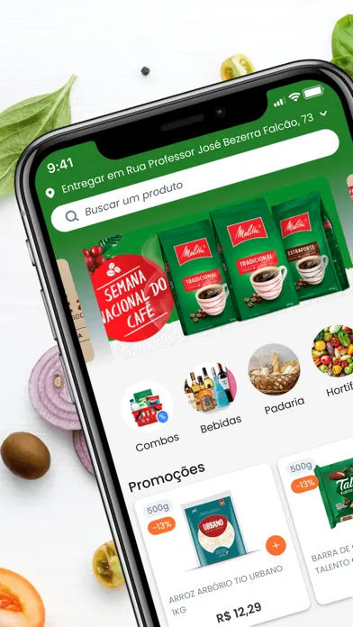 Capturas de pantalla de Supermercados Fluminense