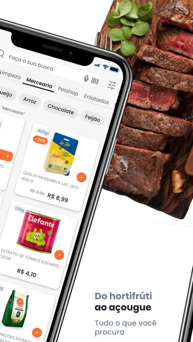 Capturas de pantalla de Supermercados Fluminense