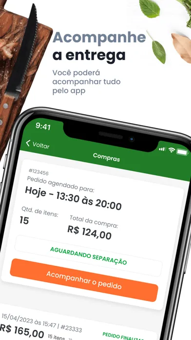Capturas de pantalla de Supermercados Fluminense