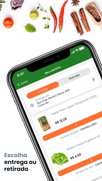 Capturas de pantalla de Supermercados Fluminense