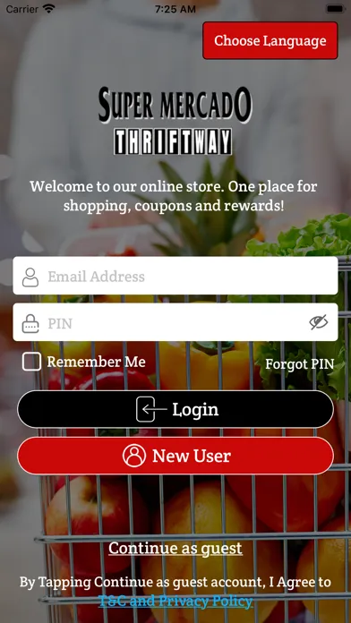 Скриншоты Supermercado Thriftway