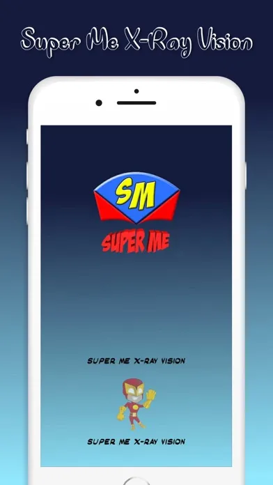 ภาพหน้าจอของ Super Me X-Ray vision