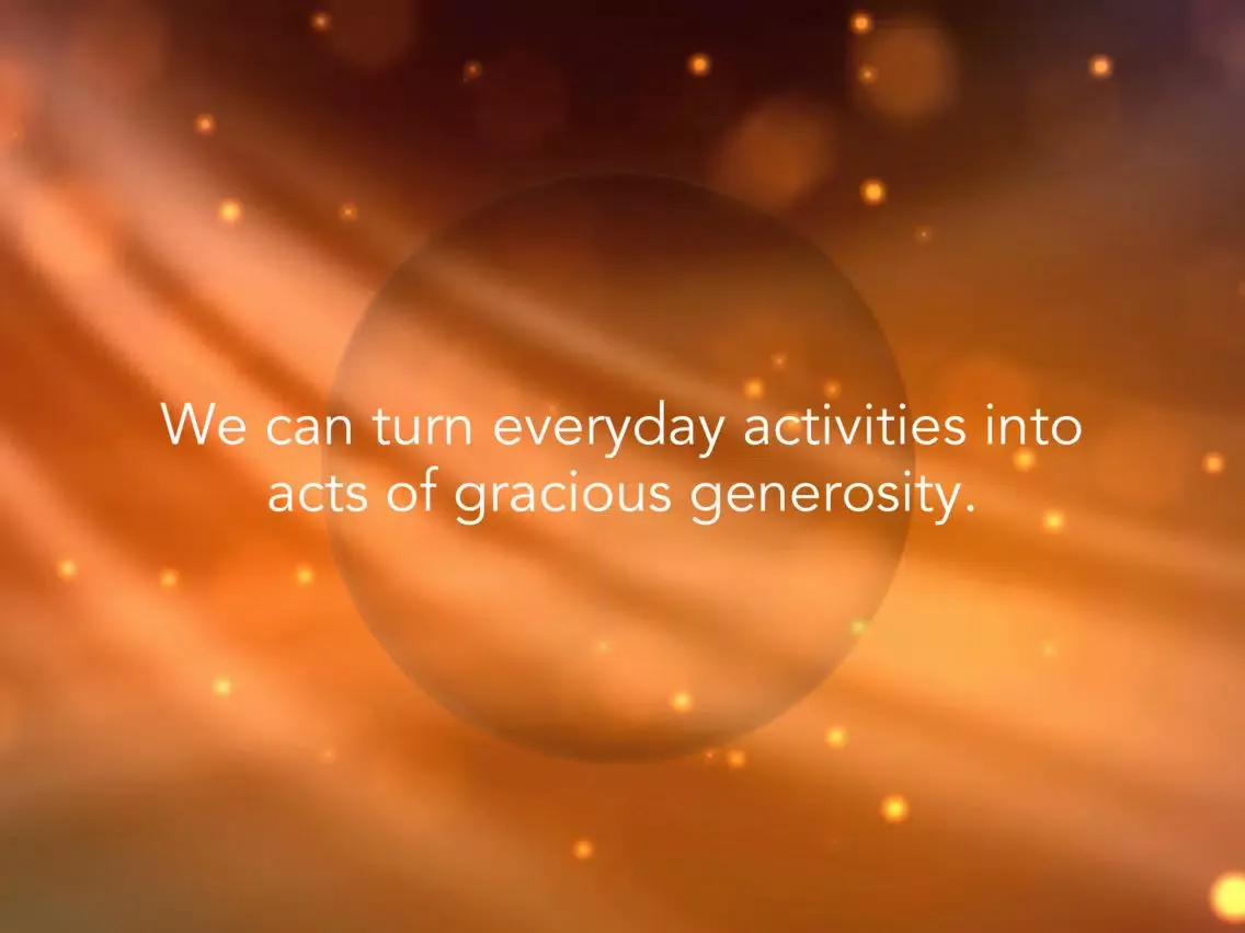 تصاویر Inspirational Quotes Meditation: Abundance & Manifestation - Mary Morrissey iPad 