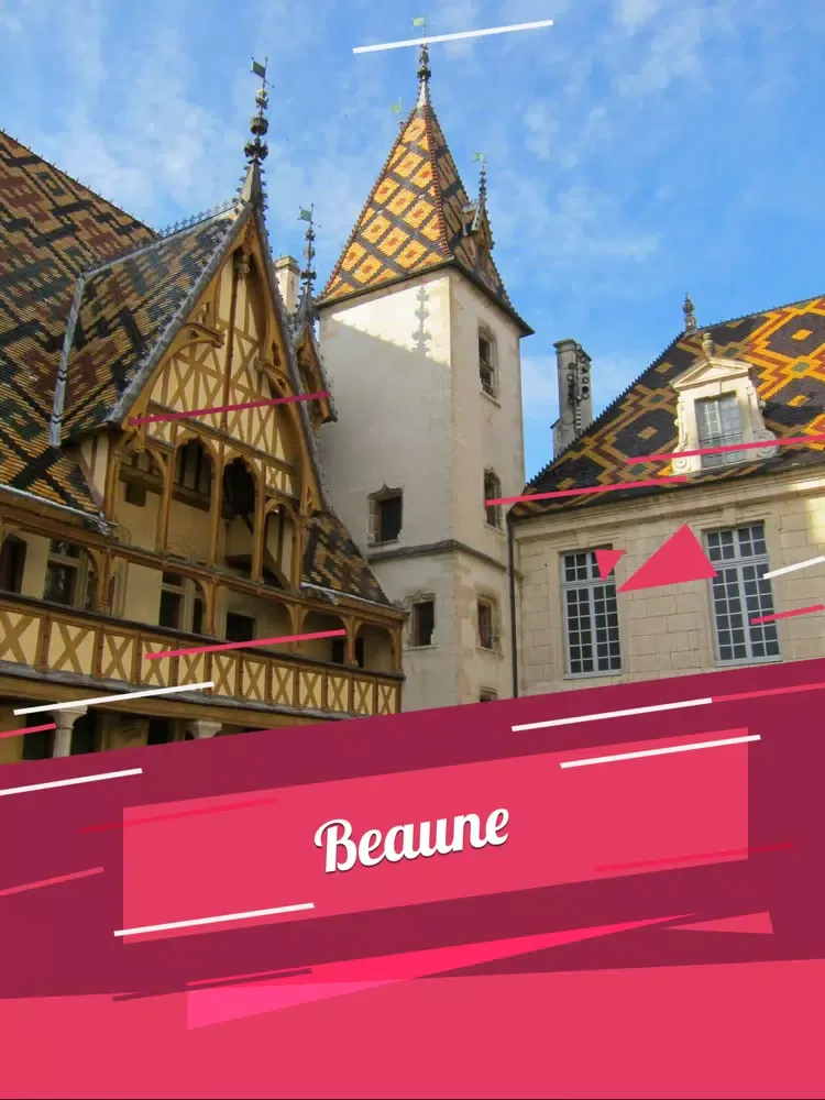 Beaune Travel Guide iPad  Screenshots