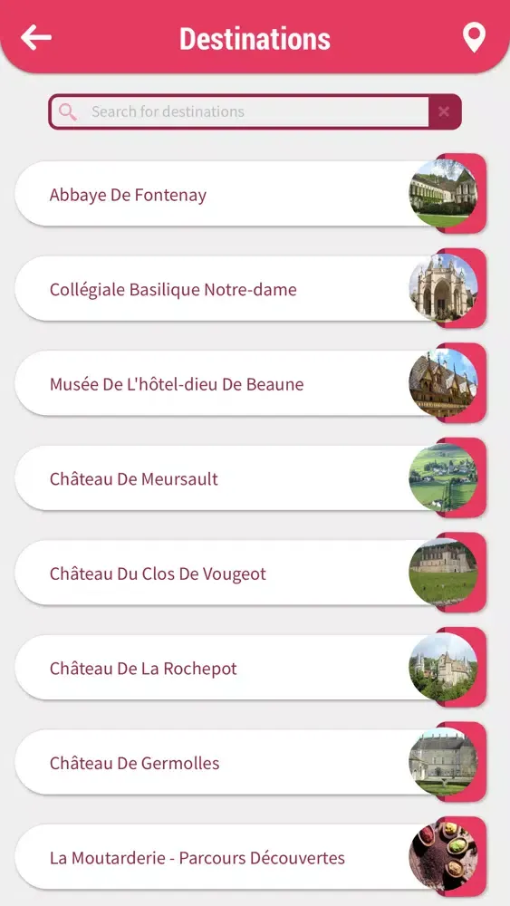 Beaune Travel Guide Screenshots