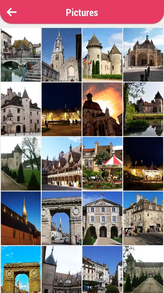 Beaune Travel Guide Screenshots