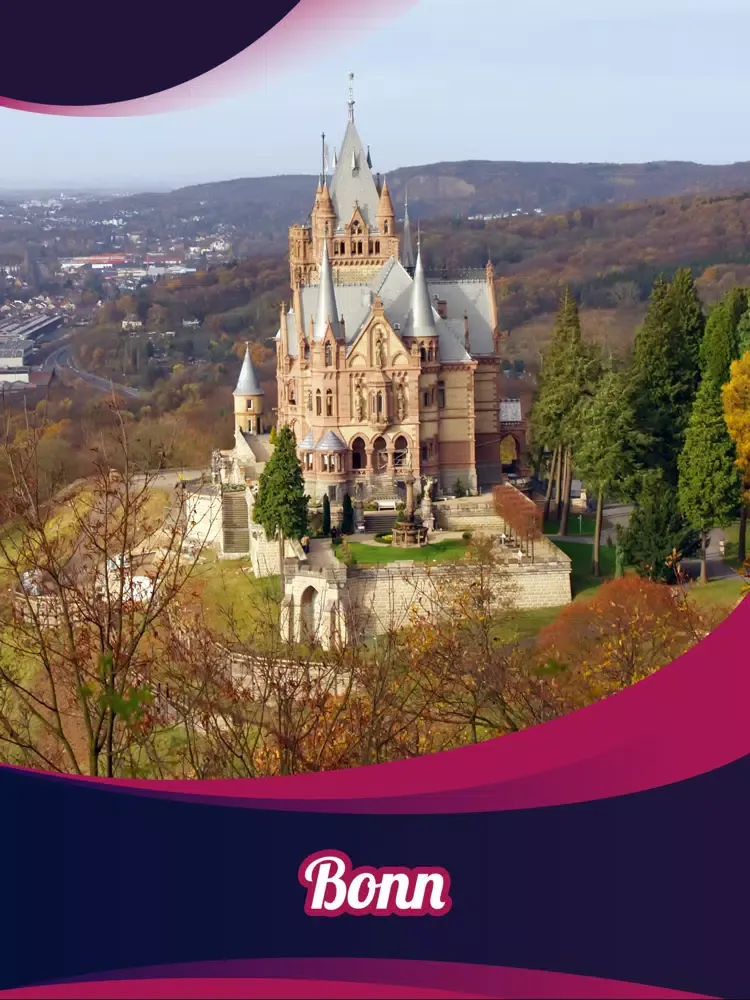 Скриншоты Bonn Travel Guide iPad 