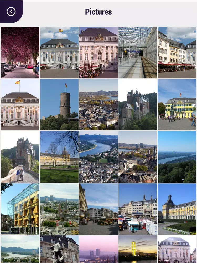 Скриншоты Bonn Travel Guide iPad 