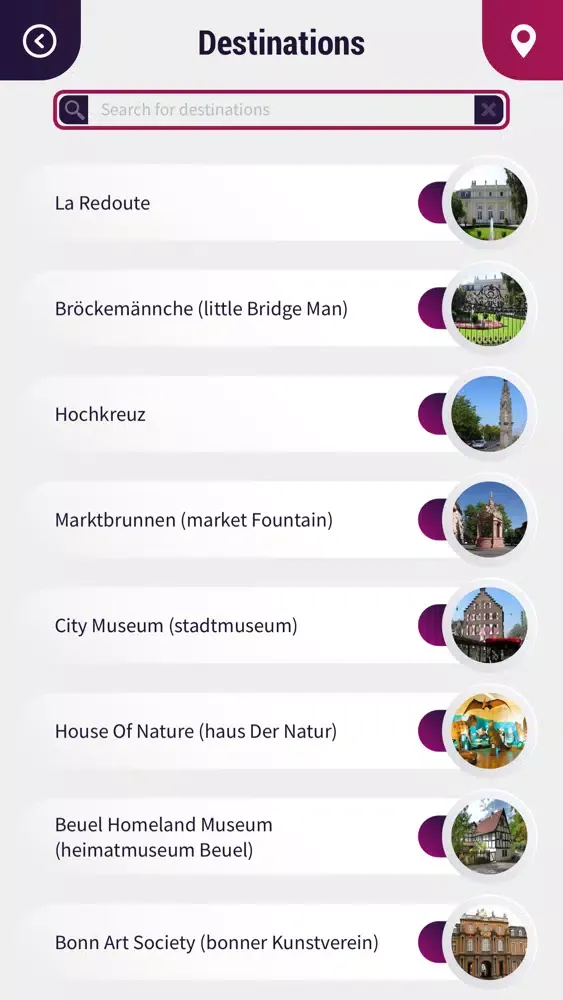 Скриншоты Bonn Travel Guide