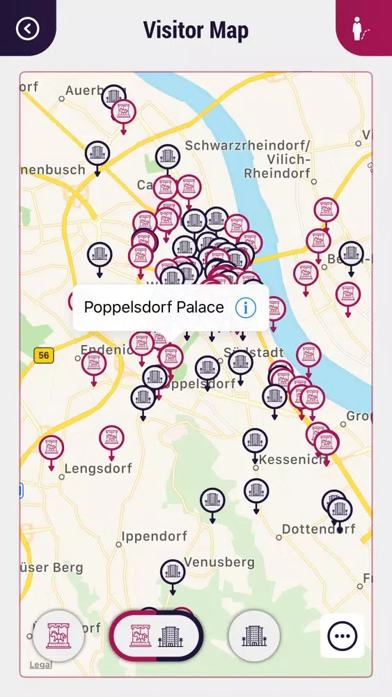 Скриншоты Bonn Travel Guide