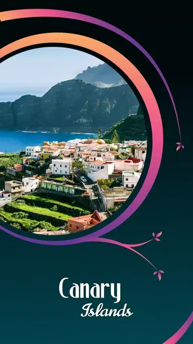 Tangkapan skrin Canary Islands Tourism