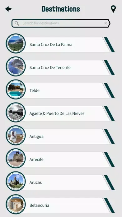Tangkapan skrin Canary Islands Tourism