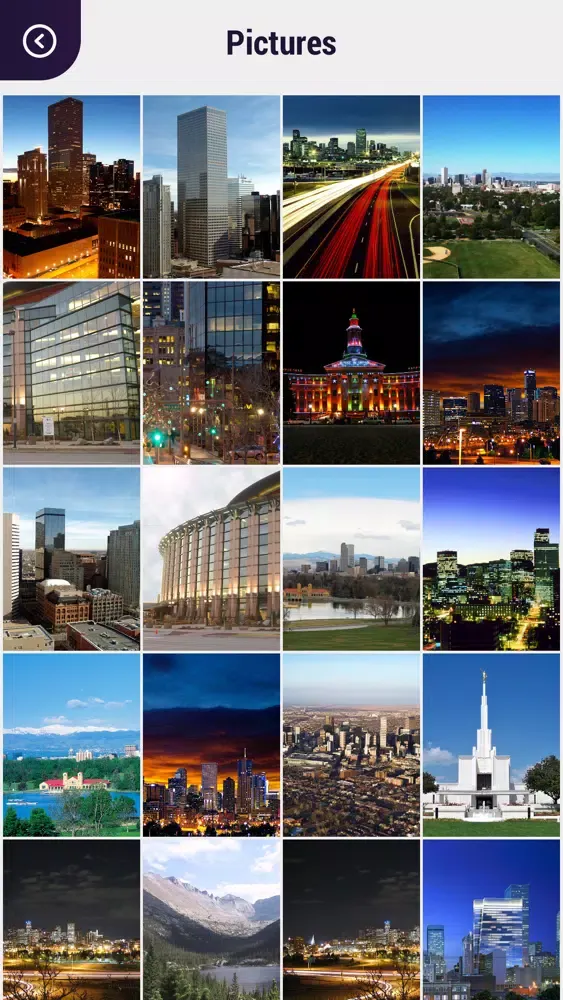 Denver City Guide Screenshots