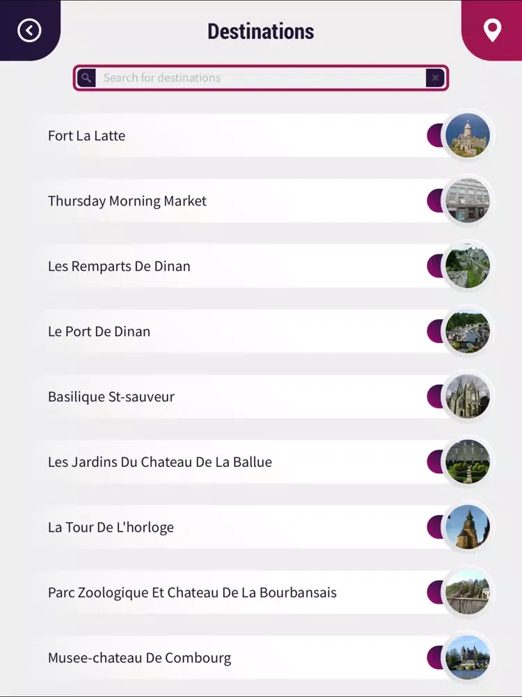 صور Dinan Tourism iPad 