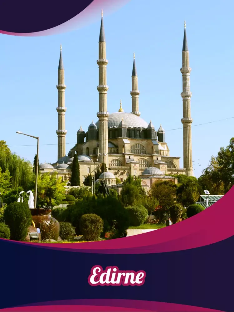 Captures d'écran de Edirne City Guide iPad 