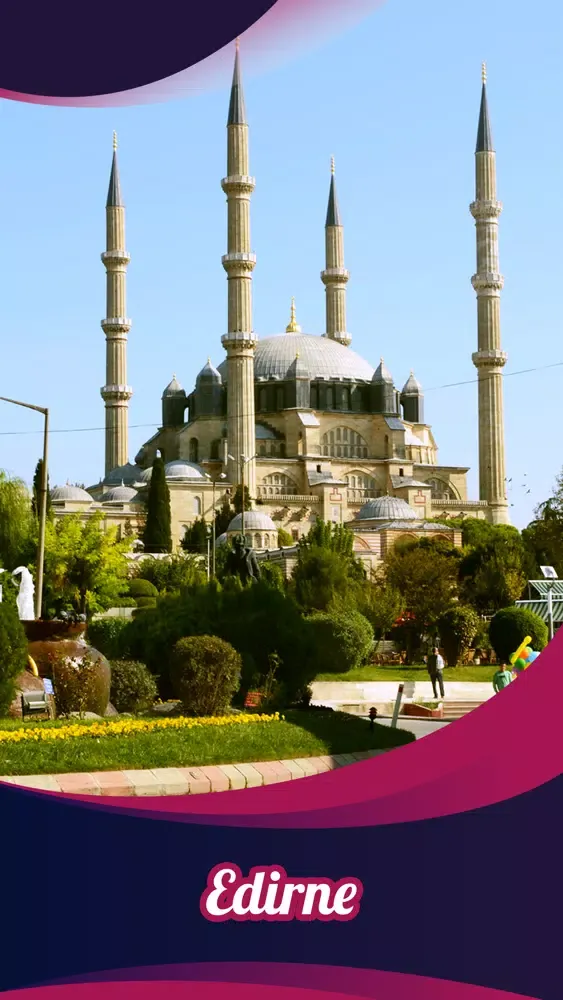 Captures d'écran de Edirne City Guide