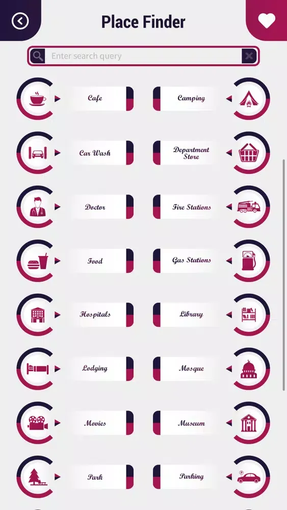 Captures d'écran de Edirne City Guide