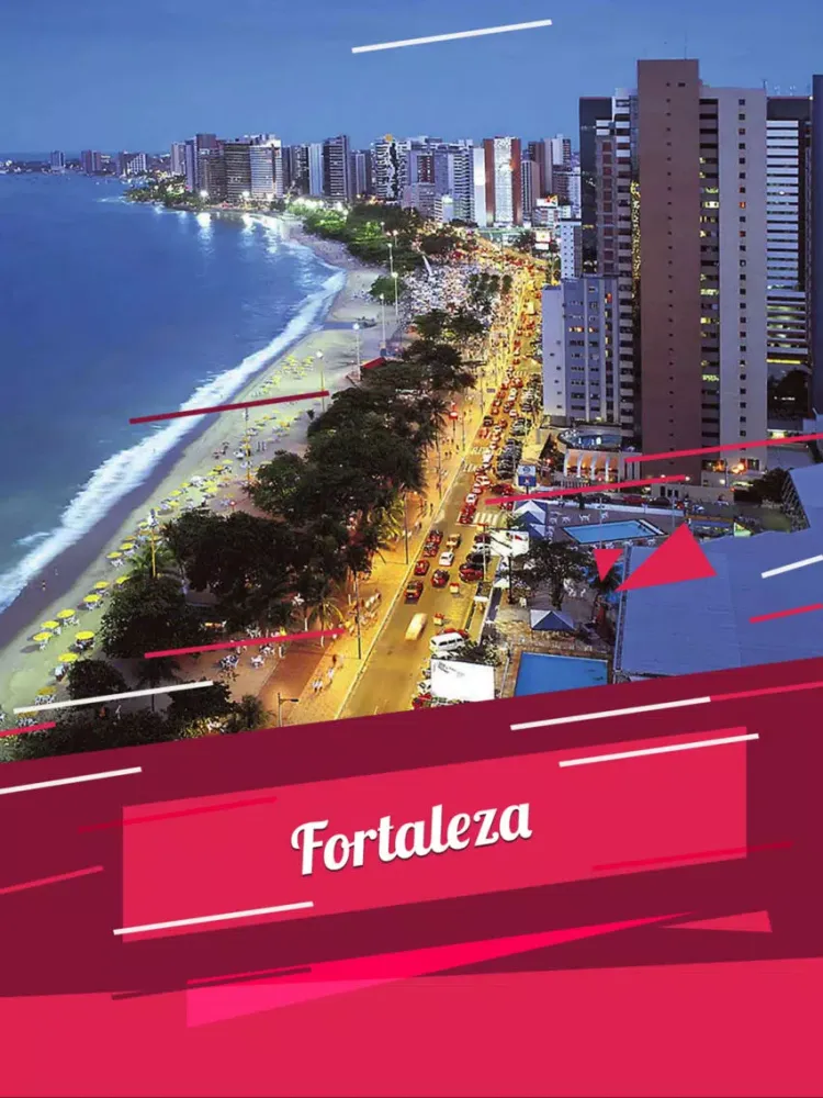 Скриншоты Fortaleza Tourism Guide iPad 