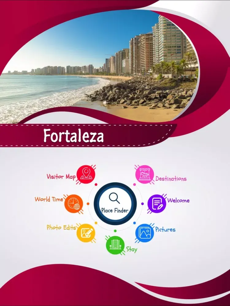 Скриншоты Fortaleza Tourism Guide iPad 
