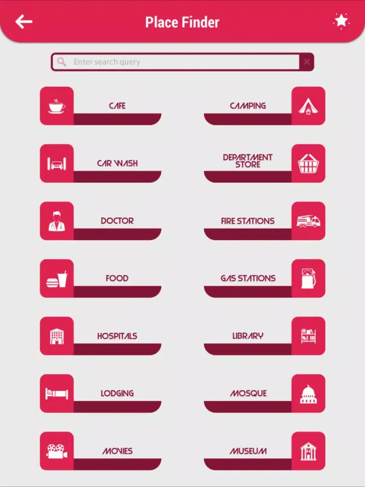 Скриншоты Fortaleza Tourism Guide iPad 