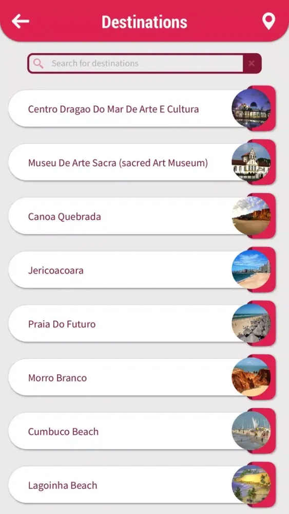 Скриншоты Fortaleza Tourism Guide