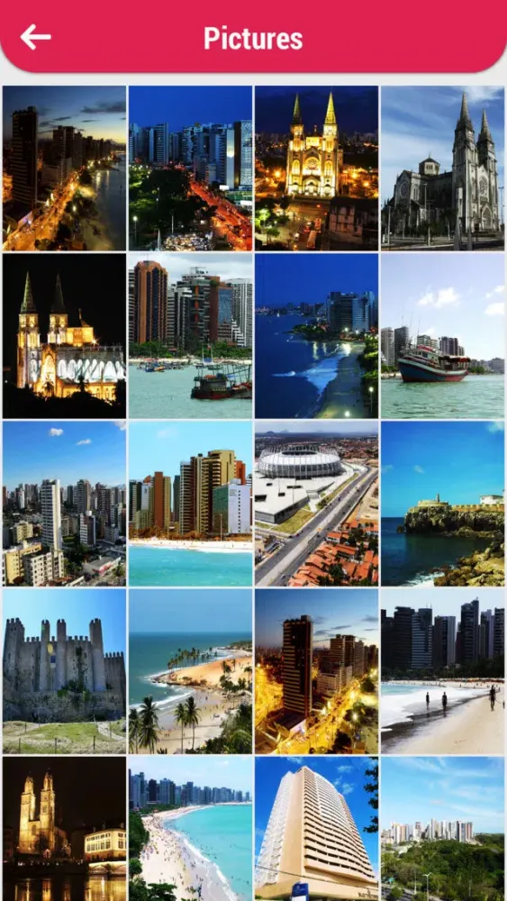 Скриншоты Fortaleza Tourism Guide