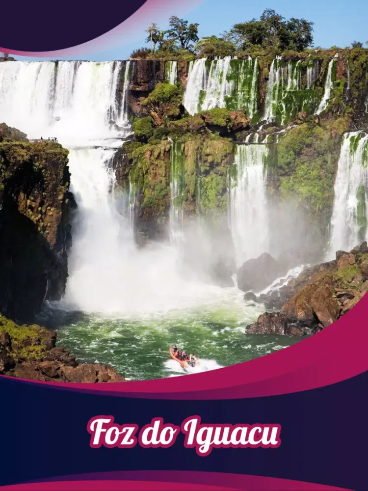 Captures d'écran de Foz do Iguacu Travel Guide iPad 