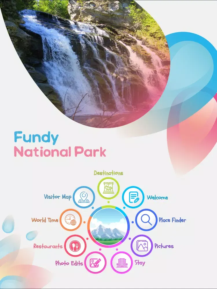 صور Fundy National Park Tourism iPad 