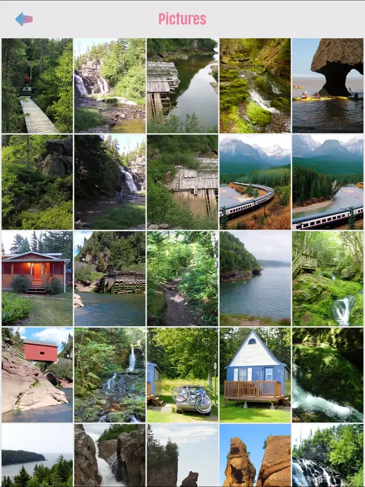 صور Fundy National Park Tourism iPad 