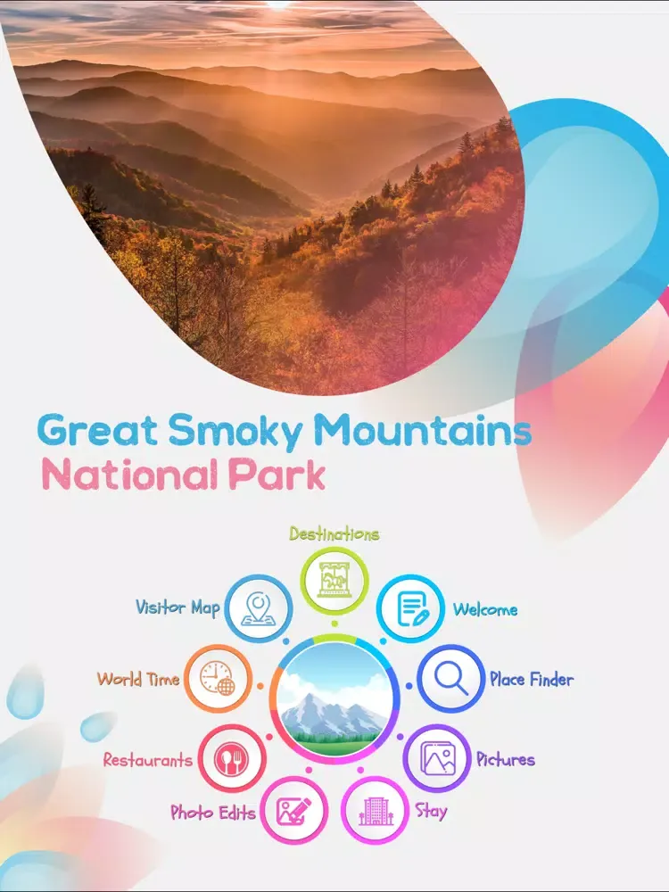 Скриншоты Great Smoky Mountains iPad 