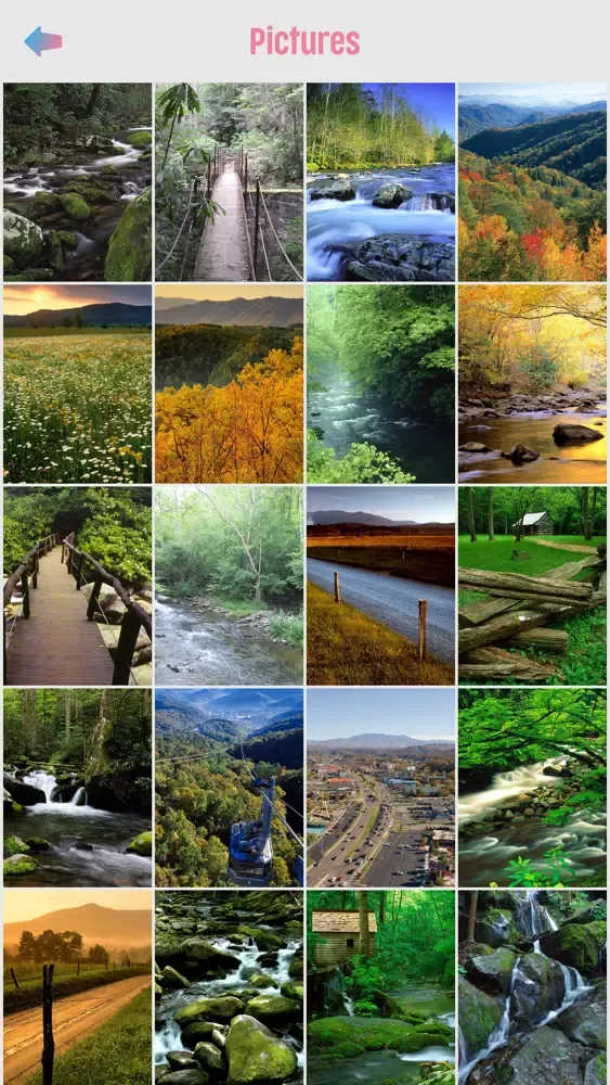 Скриншоты Great Smoky Mountains
