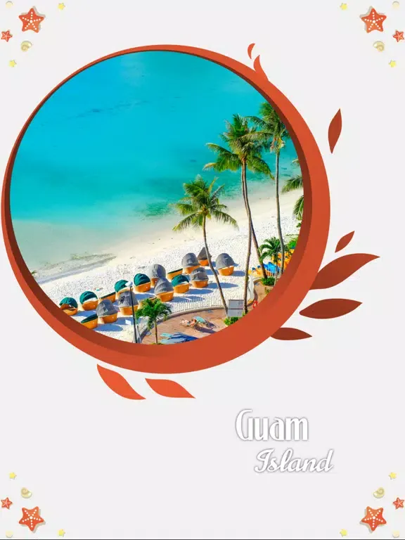 Guam Island Travel Guide iPad  スクリーンショット