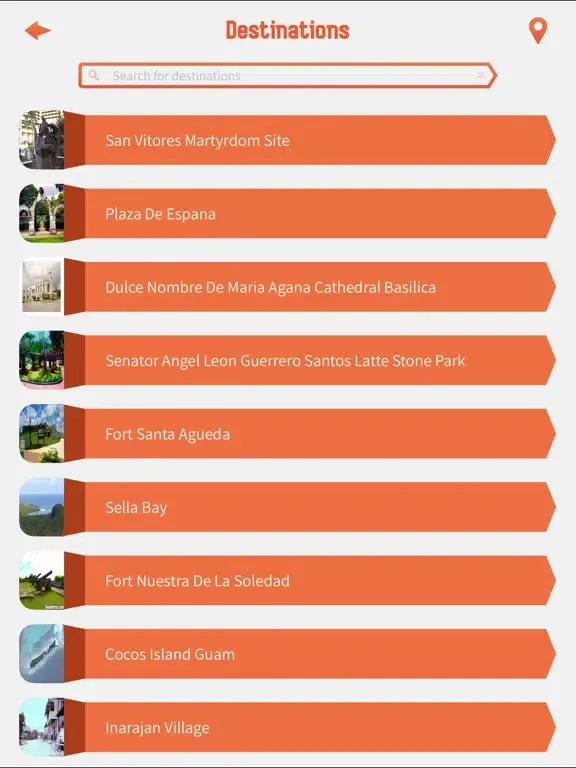 Guam Island Travel Guide iPad  スクリーンショット
