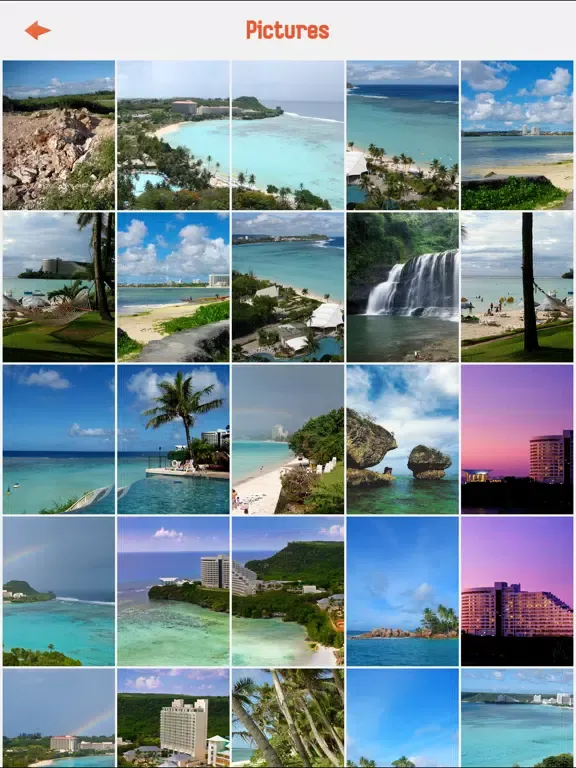 Guam Island Travel Guide iPad  スクリーンショット