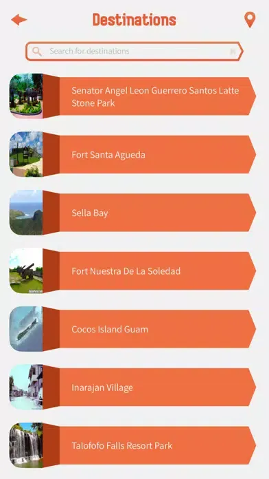 Guam Island Travel Guide スクリーンショット