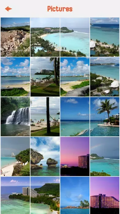 Guam Island Travel Guide スクリーンショット