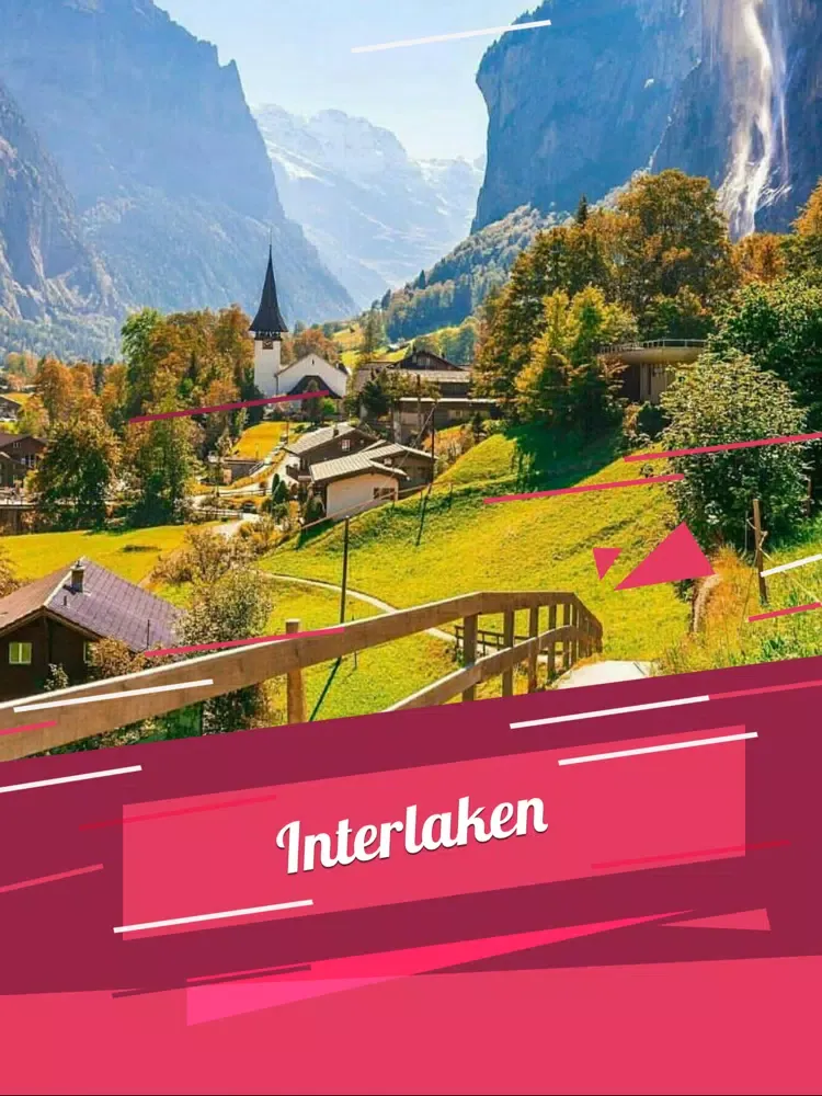 Capturas de tela do Interlaken Tourism iPad 