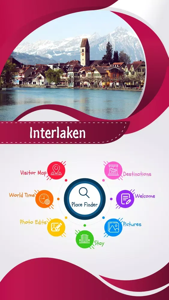 Capturas de tela do Interlaken Tourism