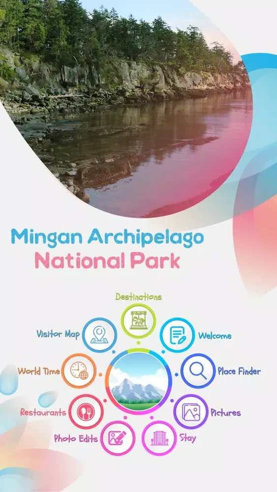 Mingan Archipelago سکرین شاٹس